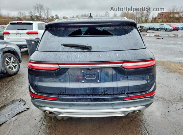 5LMCJ2D97LUL19545 2020 LINCOLN CORSAIR Black Widok z tyłu
