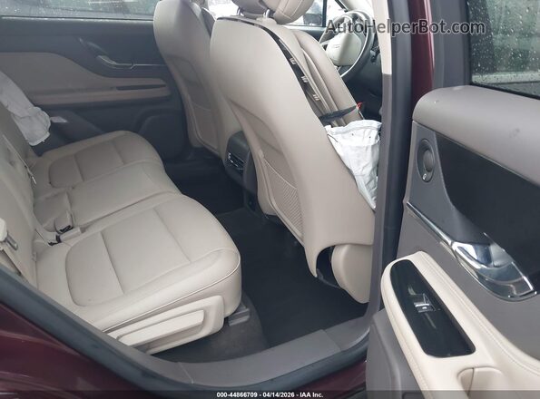 5LMCJ2D98LUL06982 2020 LINCOLN CORSAIR Темно-бордовый Вид наклейки с VIN-кодом
