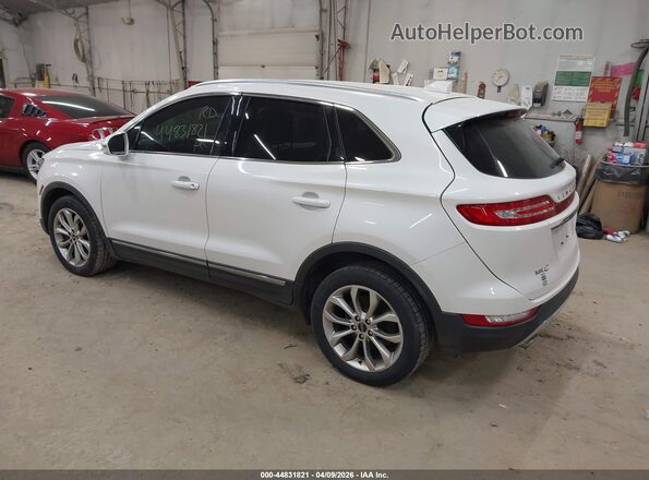 5LMCJ2D99KUL44302 2019 LINCOLN MKC Белый Задняя левая четверть