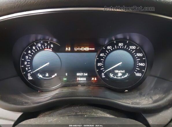 5LMCJ2D99KUL44302 2019 LINCOLN MKC Белый Вид задних сидений