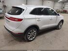 2019 Lincoln Mkc Select Белый vin: 5LMCJ2D99KUL44302