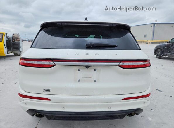 5LMCJ2DA9PUL16629 2023 LINCOLN CORSAIR White Widok z tyłu