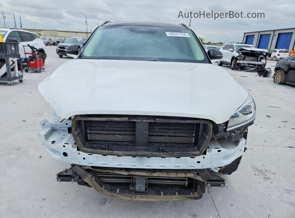 5LMCJ2DA9PUL16629 2023 LINCOLN CORSAIR White Widok z przodu