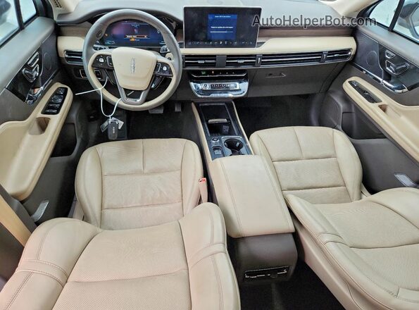 5LMCJ2DA9PUL16629 2023 LINCOLN CORSAIR White Widok deski rozdzielczej