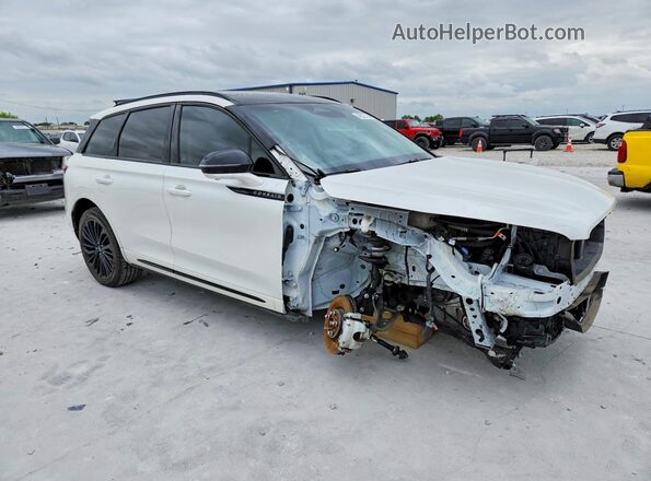 5LMCJ2DA9PUL16629 2023 LINCOLN CORSAIR White Przód prawy