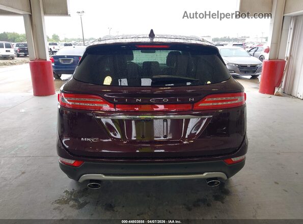5LMCJ3C98KUL45190 2019 LINCOLN MKC Бордовый 