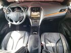 2017 Lincoln Mkc Reserve Черный vin: 5LMCJ3D90HUL04348