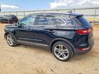 2017 Lincoln Mkc Reserve Черный vin: 5LMCJ3D90HUL04348