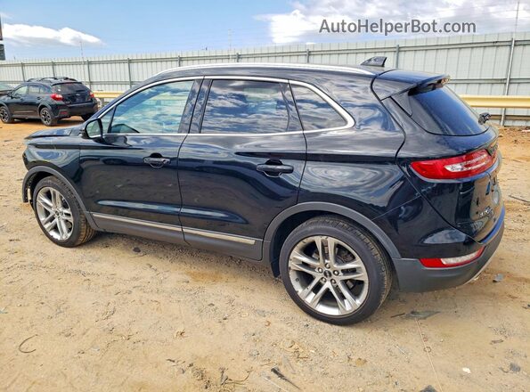 5LMCJ3D90HUL04348 2017 LINCOLN MKC Черный Задняя левая четверть