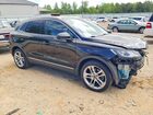 2017 Lincoln Mkc Reserve Черный vin: 5LMCJ3D90HUL04348