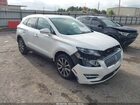 2019 Lincoln Mkc Reserve Белый vin: 5LMCJ3D92KUL03399