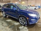2018 Lincoln Mkc Reserve Синий vin: 5LMCJ3D93JUL03619