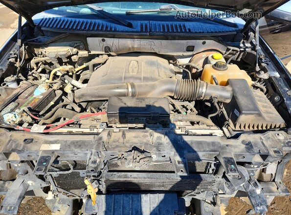 5LMJJ2HT2GEL07316 2016 LINCOLN NAVIGATOR Black Vista del compartimento del motor