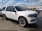 2017 Lincoln Navigator Select Белый vin: 5LMJJ2HT8HEL01649