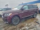 2024 Lincoln Navigator Reserve Burgundy vin: 5LMJJ2LG3REL00100