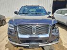 2022 Lincoln Navigator Reserve Gray vin: 5LMJJ2LT3NEL01092