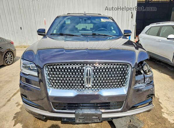 5LMJJ2LT3NEL01092 2022 LINCOLN NAVIGATOR Gray Widok z przodu