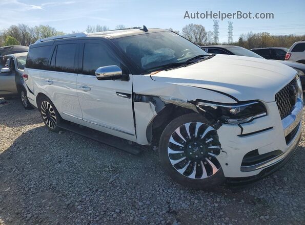5LMJJ2TG0REL20000 2024 LINCOLN NAVIGATOR Белый Передняя правая четверть