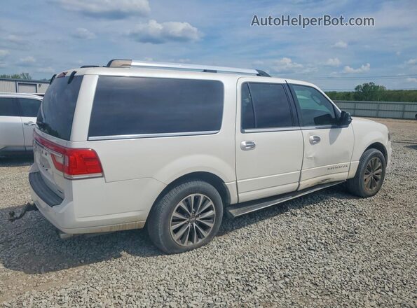 5LMJJ3HT2GEL05913 2016 LINCOLN NAVIGATOR White Trasero derecho