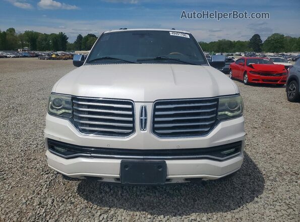 5LMJJ3HT2GEL05913 2016 LINCOLN NAVIGATOR White Vista frontal
