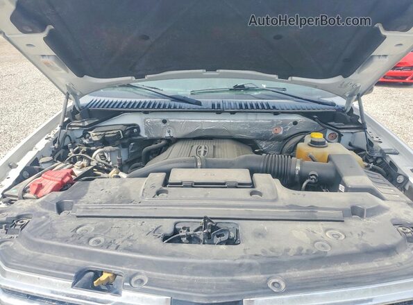 5LMJJ3HT2GEL05913 2016 LINCOLN NAVIGATOR White Vista del compartimento del motor