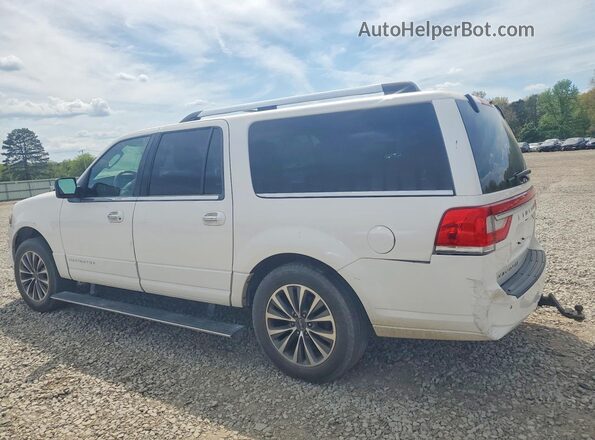 5LMJJ3HT2GEL05913 2016 LINCOLN NAVIGATOR White Trasero izquierdo