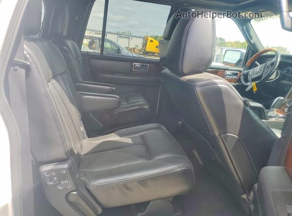 5LMJJ3HT2GEL05913 2016 LINCOLN NAVIGATOR White Vista interior trasera