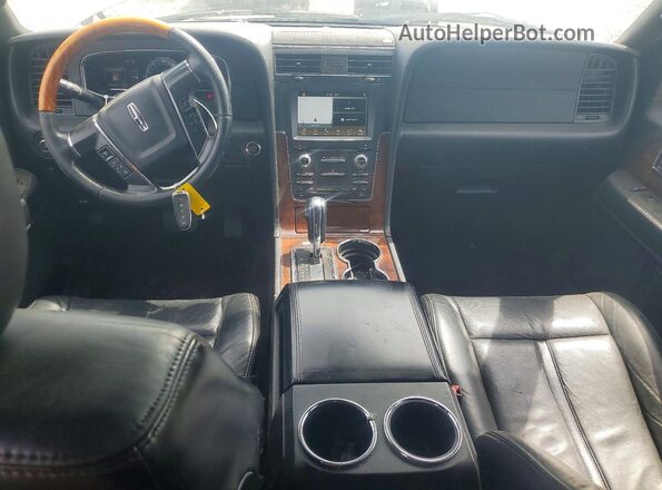 5LMJJ3HT2GEL05913 2016 LINCOLN NAVIGATOR White Vista del salpicadero