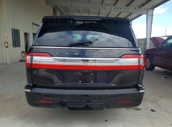 5LMJJ3KT5LEL00689 2020 LINCOLN NAVIGATOR Черный Вид сзади