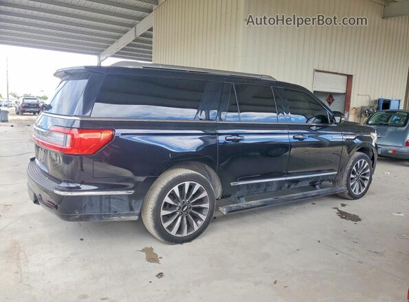 5LMJJ3KT5LEL00689 2020 LINCOLN NAVIGATOR Черный Задняя правая четверть