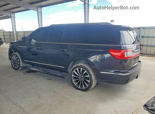 5LMJJ3KT5LEL00689 2020 LINCOLN NAVIGATOR Черный Задняя левая четверть