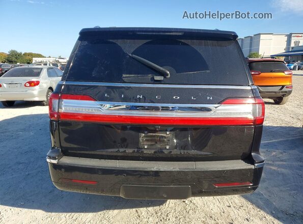 5LMJJ3KT5LEL00708 2020 LINCOLN NAVIGATOR Black Вид ззаду