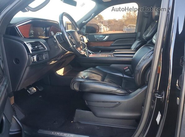 5LMJJ3KT5LEL00708 2020 LINCOLN NAVIGATOR Black Вид салону спереду