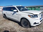 2024 Lincoln Navigator Reserve L White vin: 5LMJJ3LGXREL15618