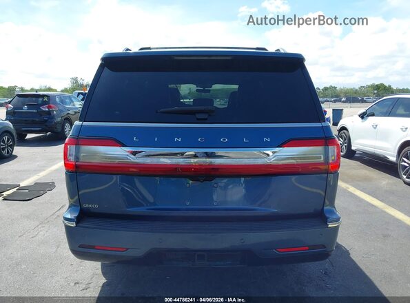 5LMJJ3LTXKEL14780 2019 LINCOLN NAVIGATOR L Синий 