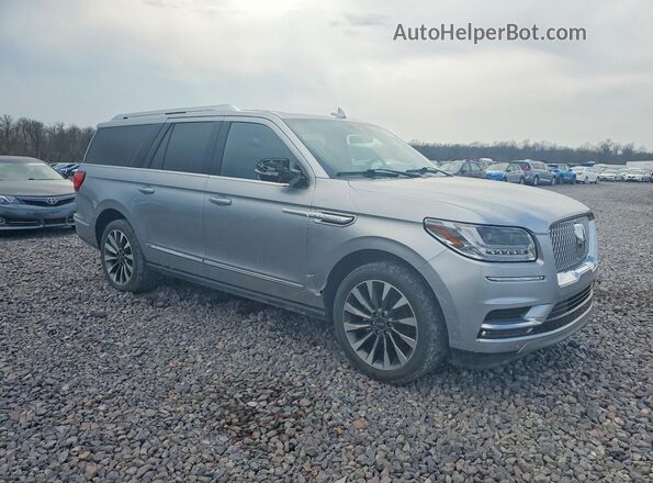 5LMJJ3LTXMEL07072 2021 LINCOLN NAVIGATOR Silver Առջևի աջ