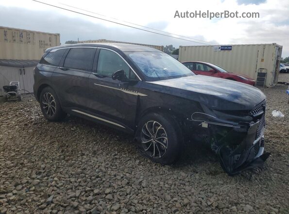 5LMPJ8JA3TJ036645 2026 LINCOLN NAUTILUS Черный Передняя правая четверть