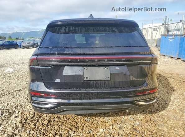 5LMPJ8JA3TJ036645 2026 LINCOLN NAUTILUS Черный Вид сзади