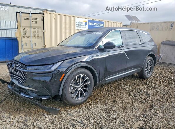5LMPJ8JA3TJ036645 2026 LINCOLN NAUTILUS Черный Передняя левая четверть