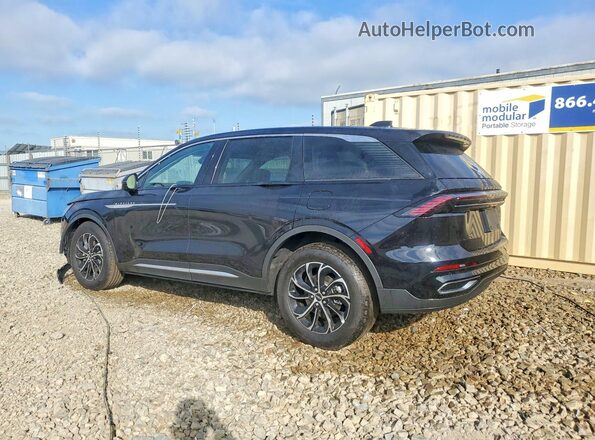 5LMPJ8JA3TJ036645 2026 LINCOLN NAUTILUS Черный Задняя левая четверть