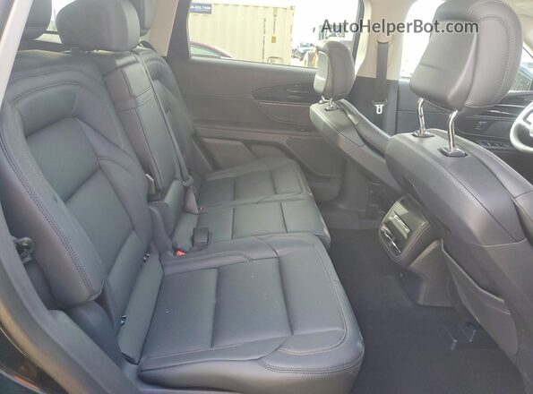 5LMPJ8JA3TJ036645 2026 LINCOLN NAUTILUS Черный Вид задней части салона