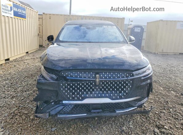 5LMPJ8JA3TJ036645 2026 LINCOLN NAUTILUS Черный Вид спереди