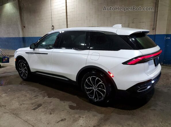 5LMPJ8JAXSJ891390 2025 LINCOLN NAUTILUS Белый Задняя левая четверть