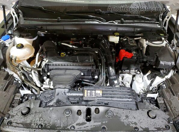 5LMPJ8JAXSJ891390 2025 LINCOLN NAUTILUS Белый Вид подкапотного пространства