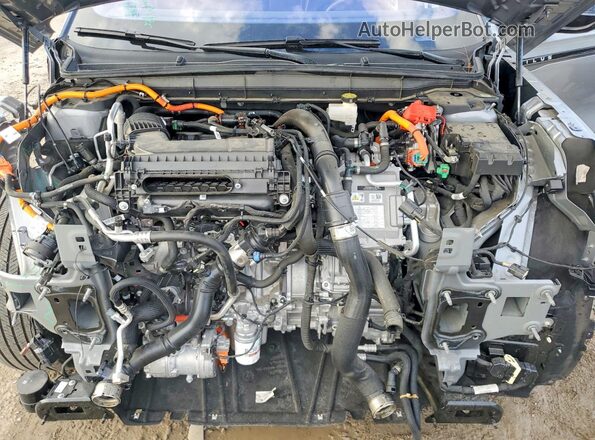 5LMPJ8K42SJ902911 2025 LINCOLN NAUTILUS Серый Вид подкапотного пространства