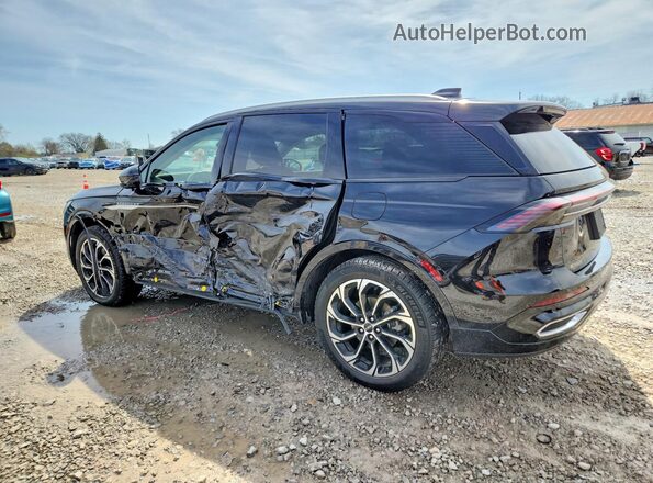 5LMPJ8KA2RJ829264 2024 LINCOLN NAUTILUS Черный Задняя левая четверть