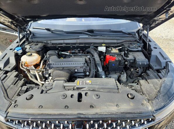 5LMPJ8KA2RJ829264 2024 LINCOLN NAUTILUS Черный Вид задней части салона
