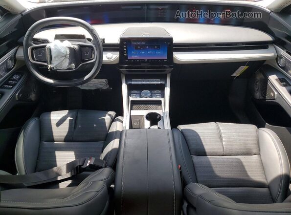 5LMPJ8KA7SJ908631 2025 LINCOLN NAUTILUS Black წინა პანელის ხედი