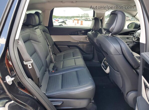 5LMPJ8KA7SJ908631 2025 LINCOLN NAUTILUS Black უკანა სალონის ხედი