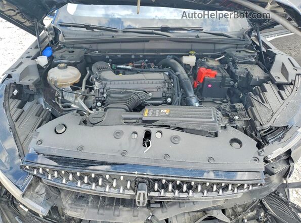 5LMPJ8KA7SJ908631 2025 LINCOLN NAUTILUS Black ძრავის განყოფილების ხედი